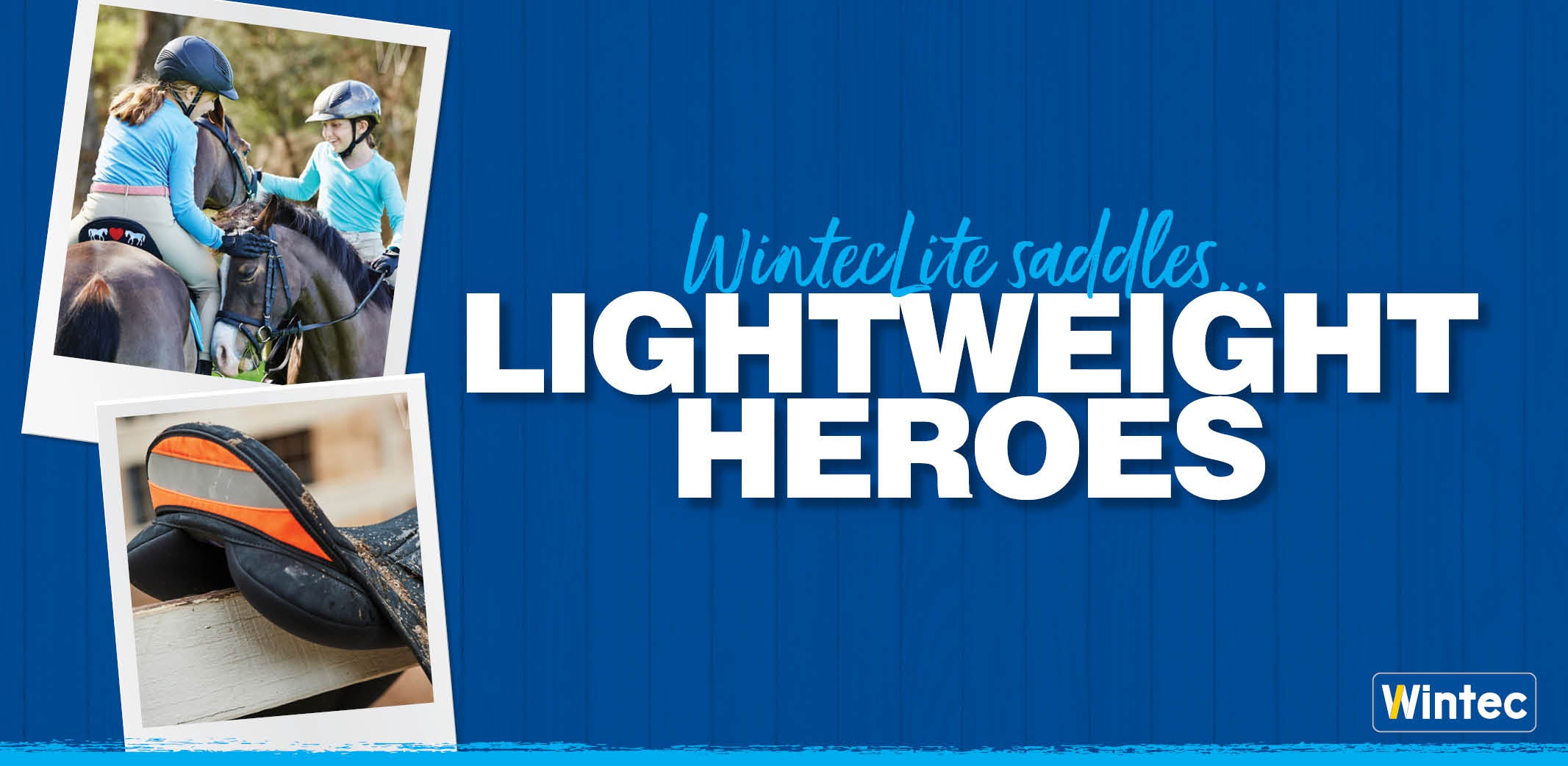 Ride your way: the weatherproof wonder of WintecLite saddles