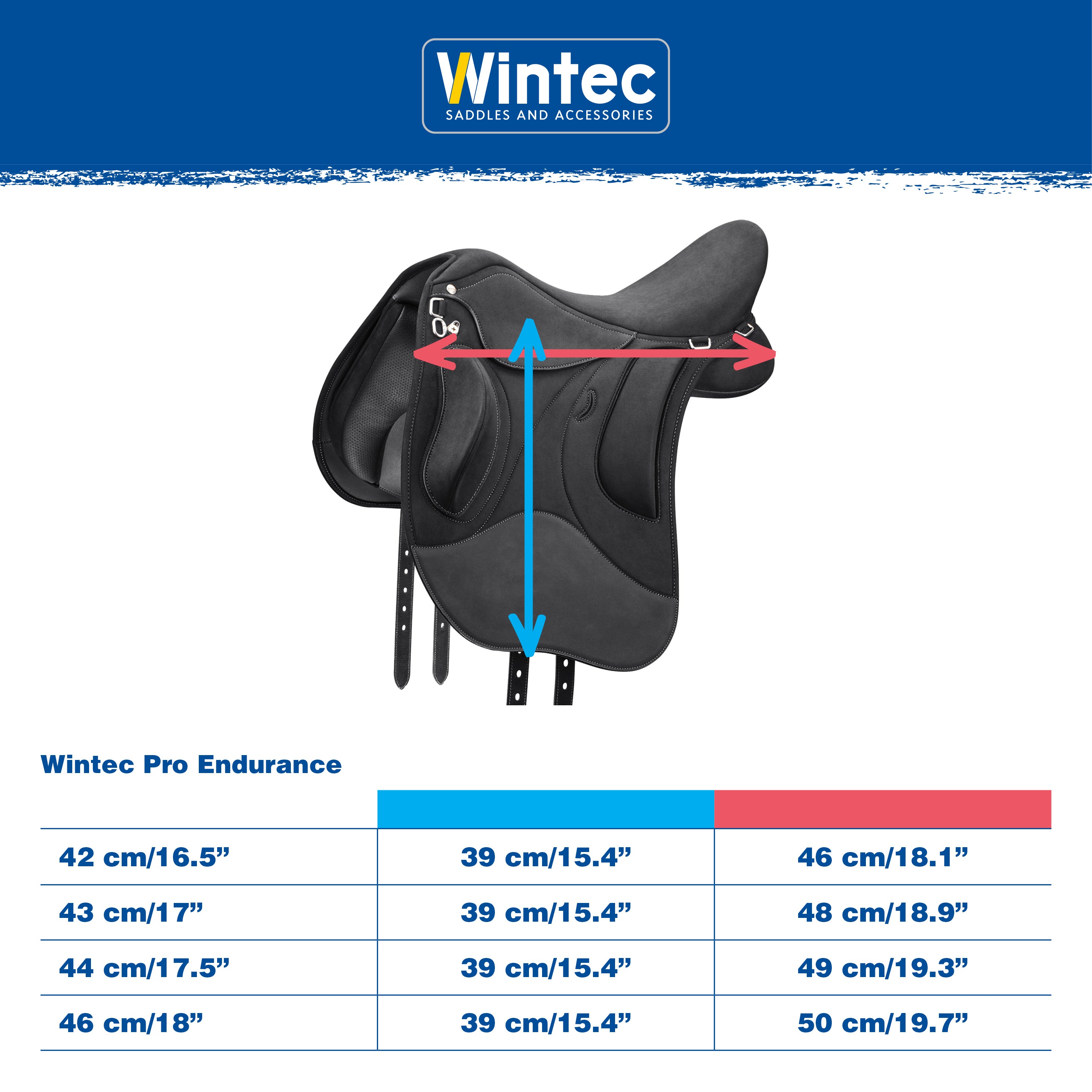 Wintec Pro Endurance Saddle Unbeatable comfort and security