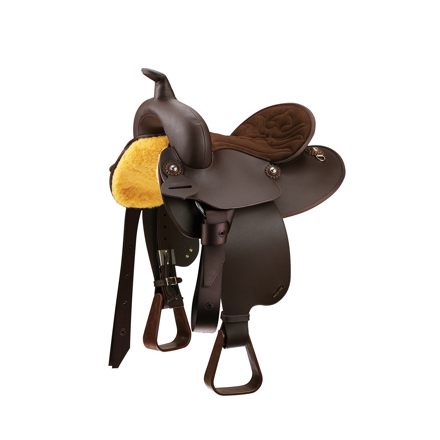 Wintec Western Junior All Rounder  - 343:31033052627004,31033052659772