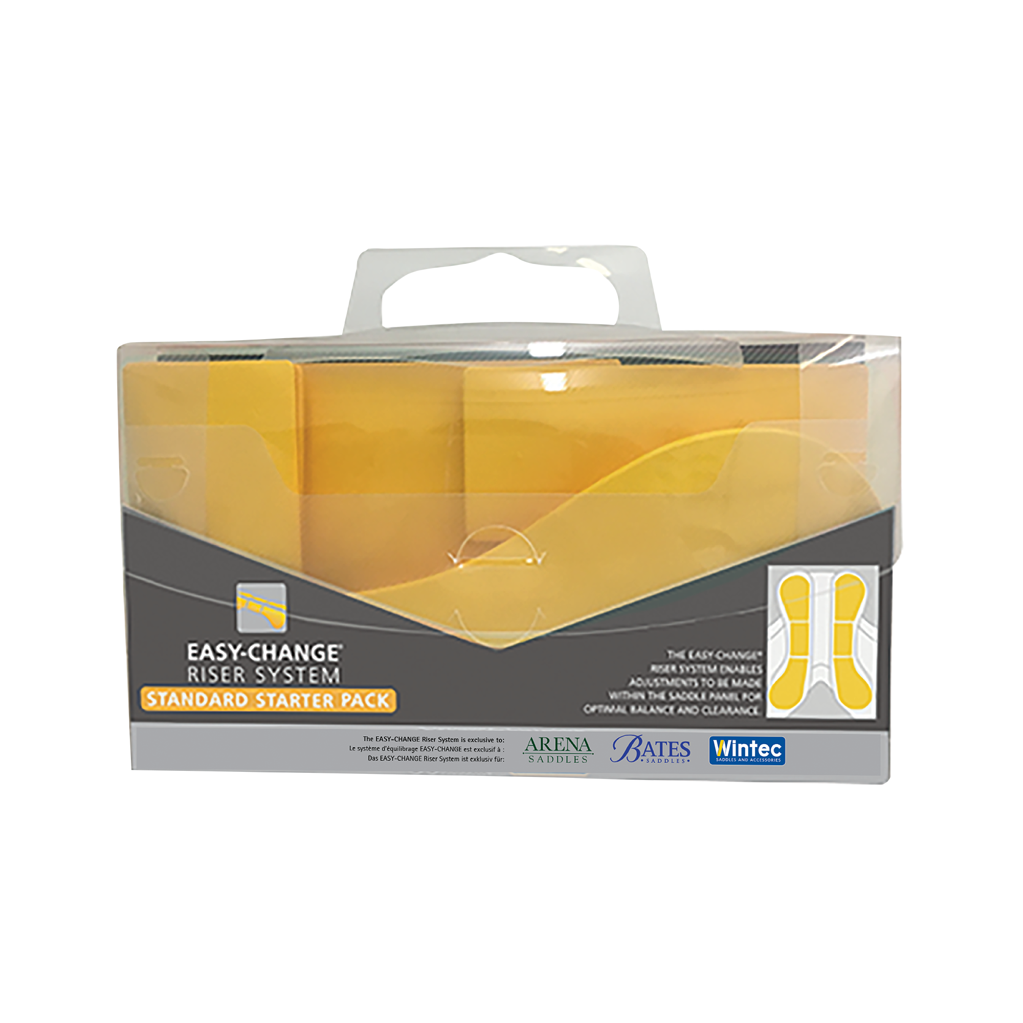EASY-CHANGE Riser System: Standard Starter Pack - 34:31033056591932