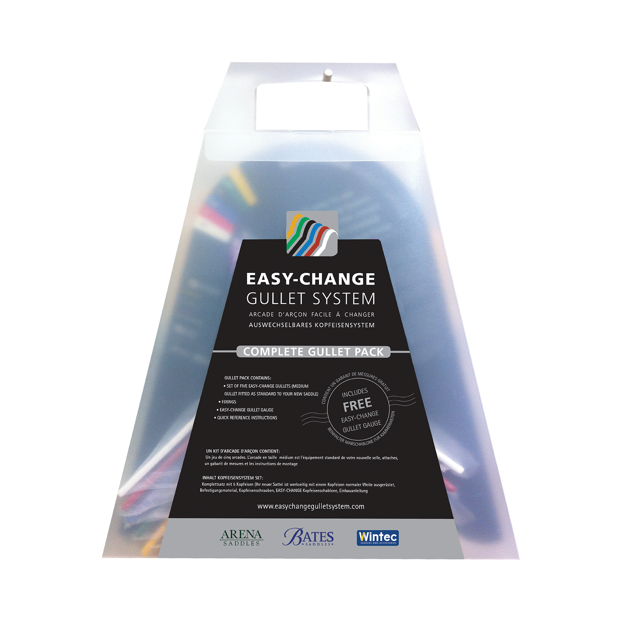 EASY-CHANGE Gullet System: Complete Kit - 28:31033056362556