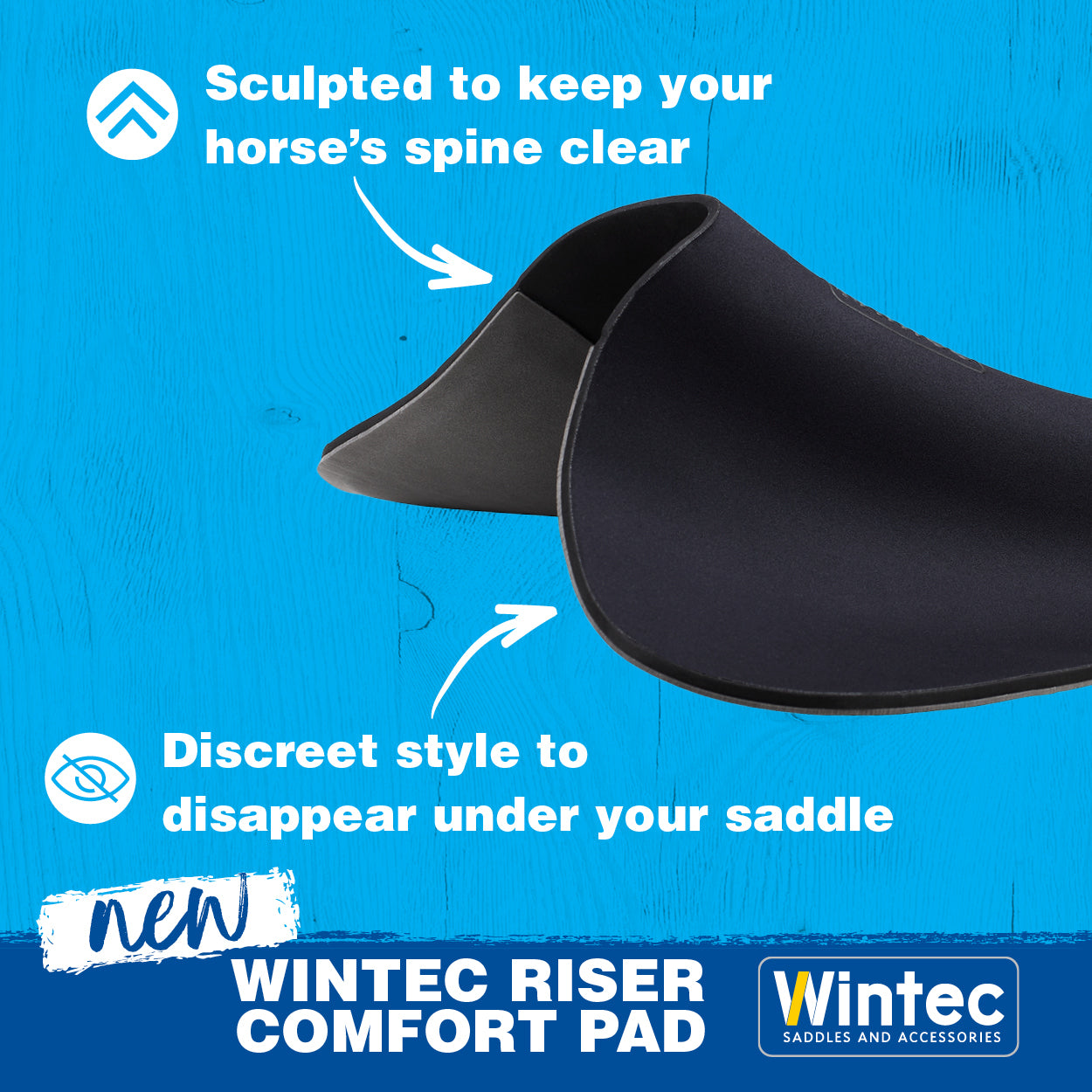 Wintec Riser Comfort Pad – Wintec Saddles