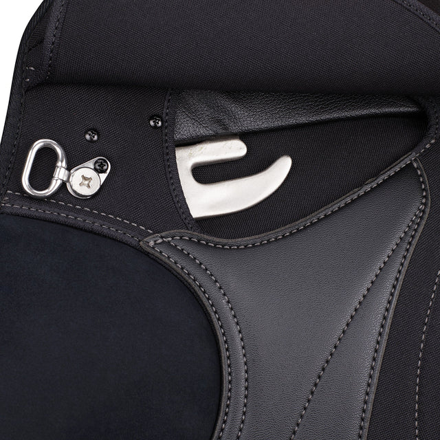 WintecLite All Purpose stirrup bar in black