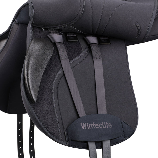 WintecLite All Purpose girthing system in black