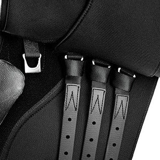 WintecLite Wide All Purpose D'Lux girth points close up