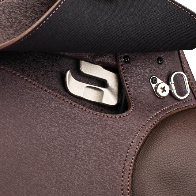Stirrup bar on the Wintec 500 All Purpose in brown