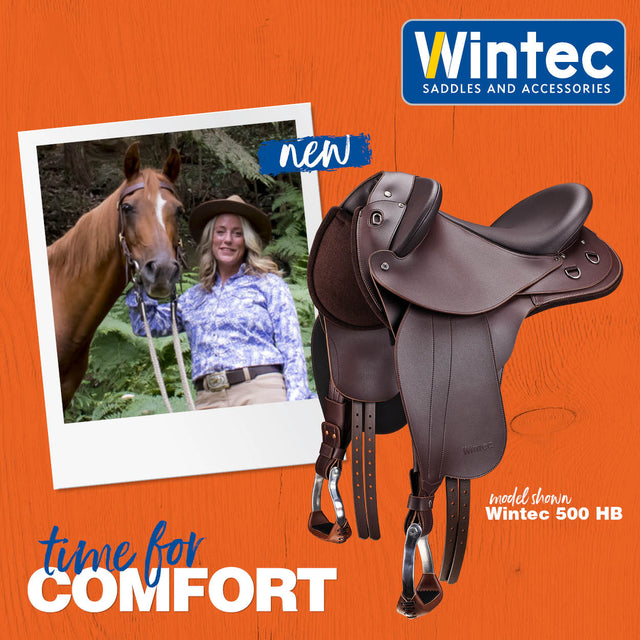 Wintec 500 HB in brown