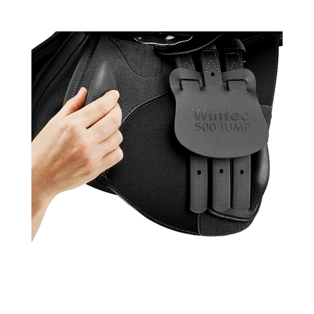Wintec 500 Pony Jump in black