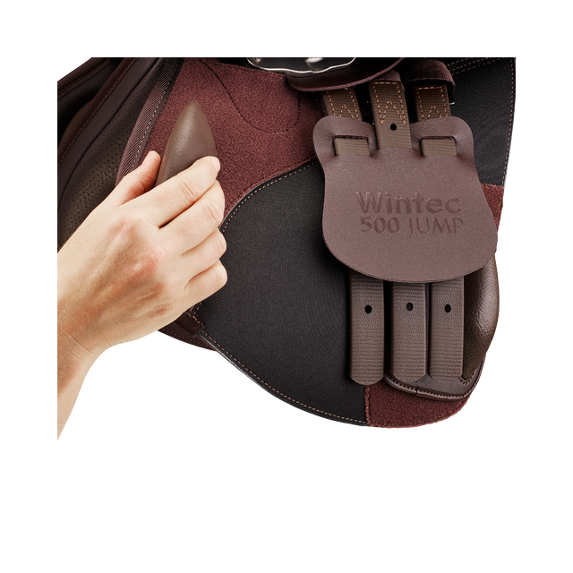 Wintec 500 Pony Jump in brown