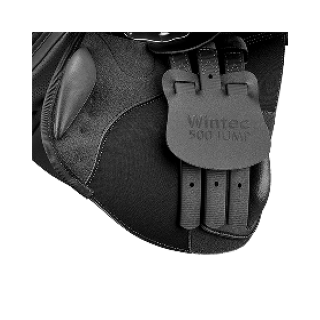 Wintec 500 Pony Jump in black