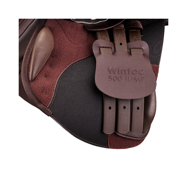 Wintec 500 Pony Jump in brown