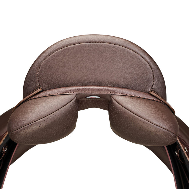 Cantle of the Wintec 500 All Purpose in brown