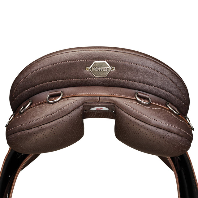 Wintec 500 Stock cantle in brown