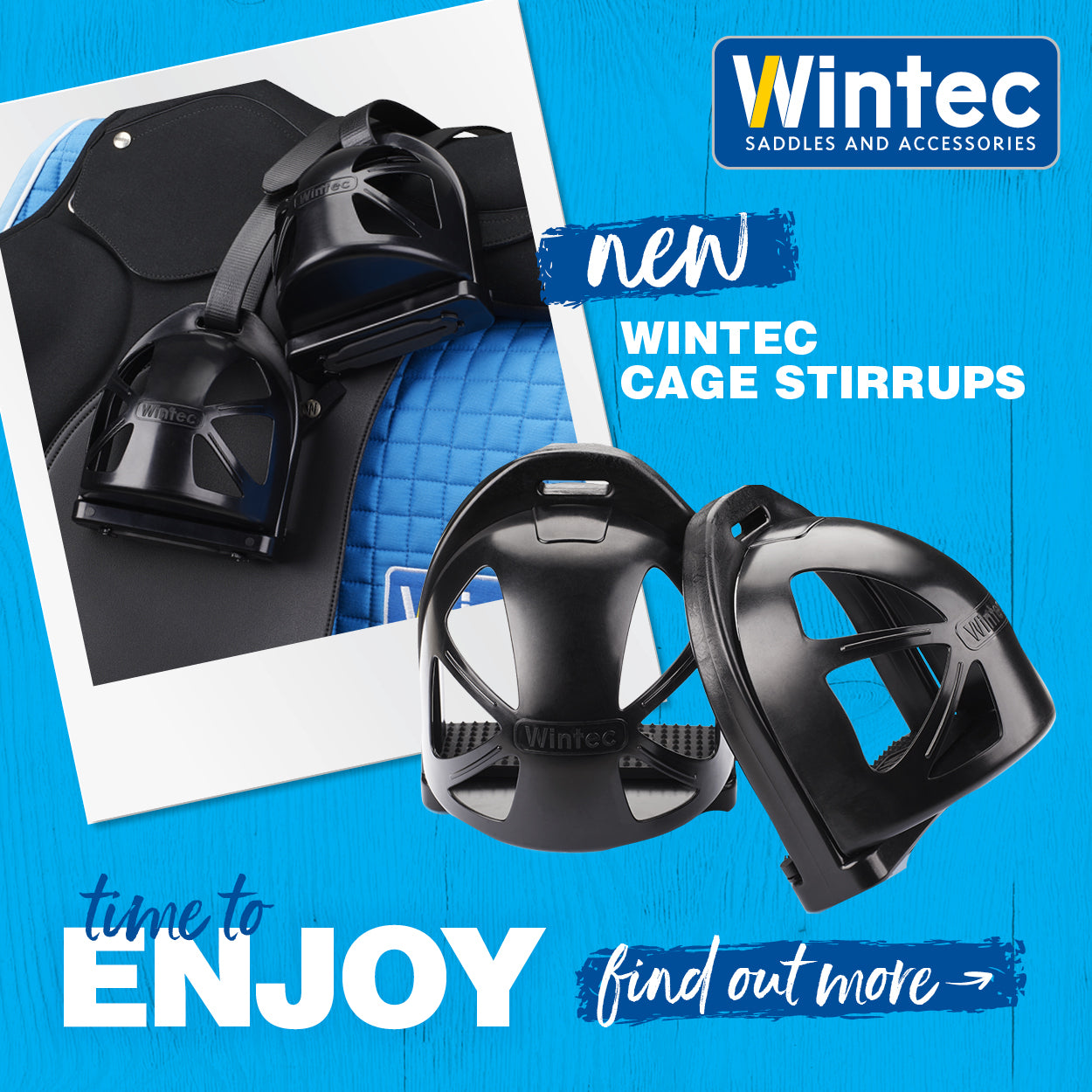 Wintec Cage Stirrups