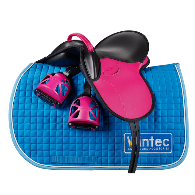 Wintec Kids Saddle Pack in pink