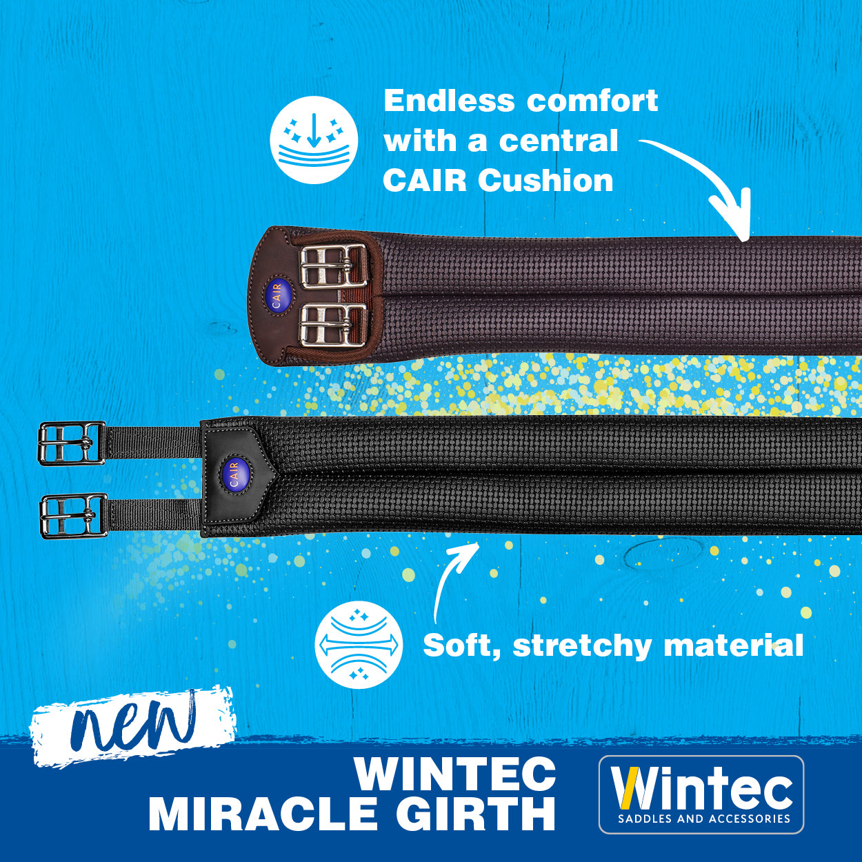 Wintec Miracle Girth (long)