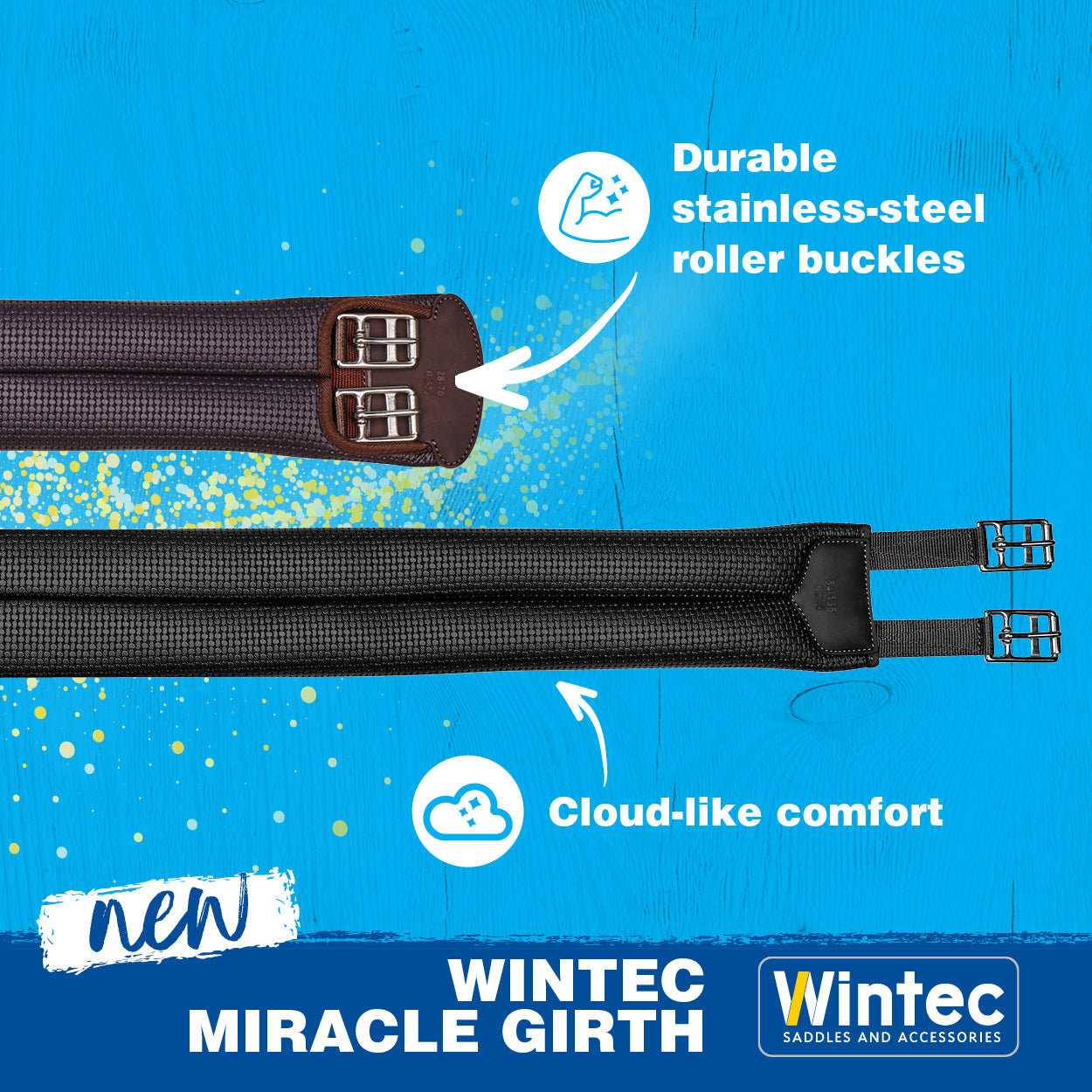 Wintec Miracle Girth (long)