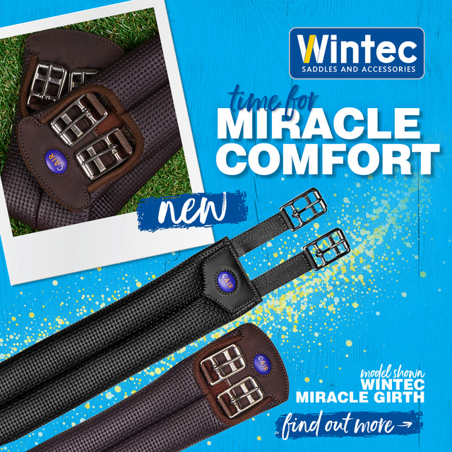 Wintec Miracle Girth (short) features