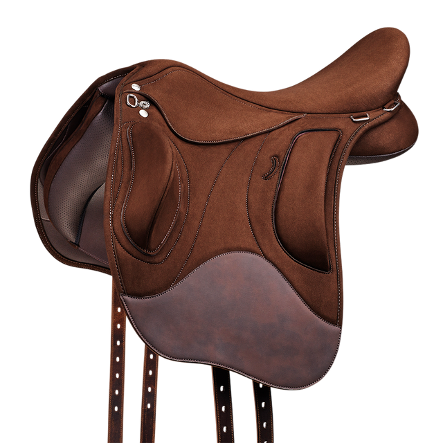 Wintec Pro Wide Endurance in Brown