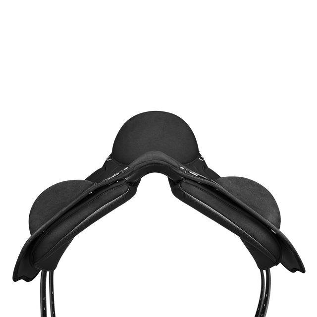 Wintec Pro Wide Endurance in Black front view