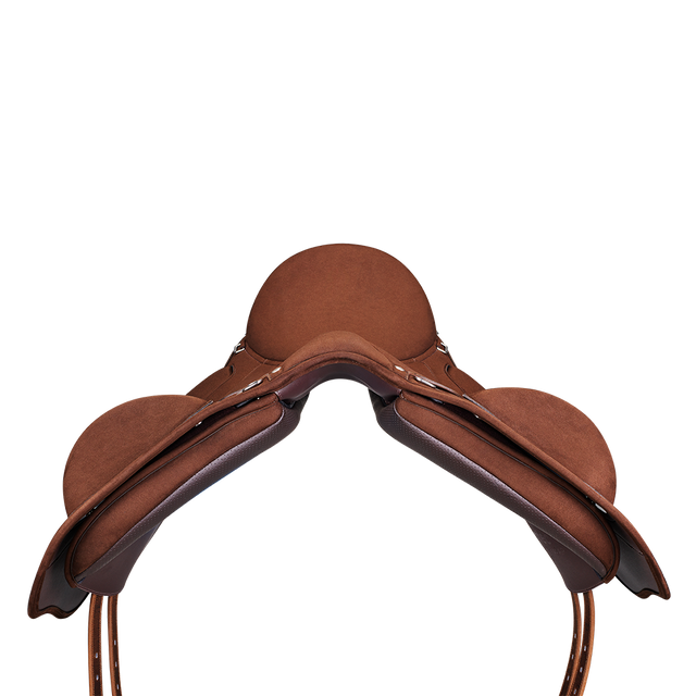 Wintec Pro Wide Endurance in Brown front view