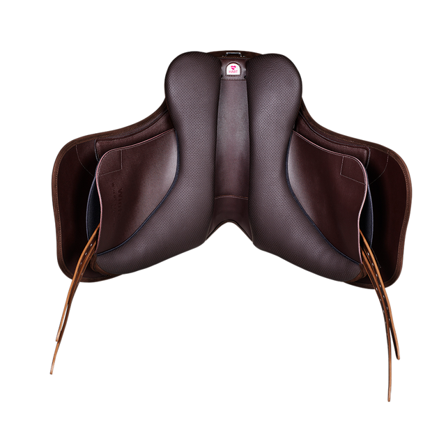 Wintec Pro Wide Endurance in Brown panel detail