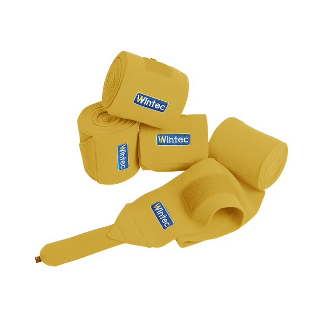 Wintec Polo Fleece Bandages (set of 4)
