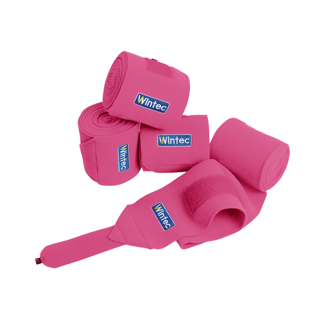 Wintec Polo Fleece Bandages (set of 4)