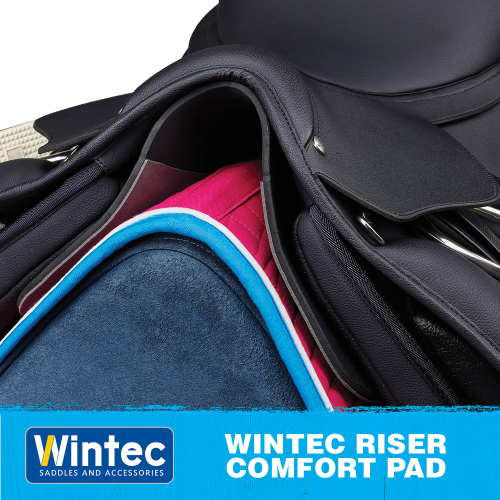 How to fit a Wintec Half Riser Comfort Pad – Wintec Saddles How to fit a Wintec Half Riser Comfort Pad – Wintec Saddles
