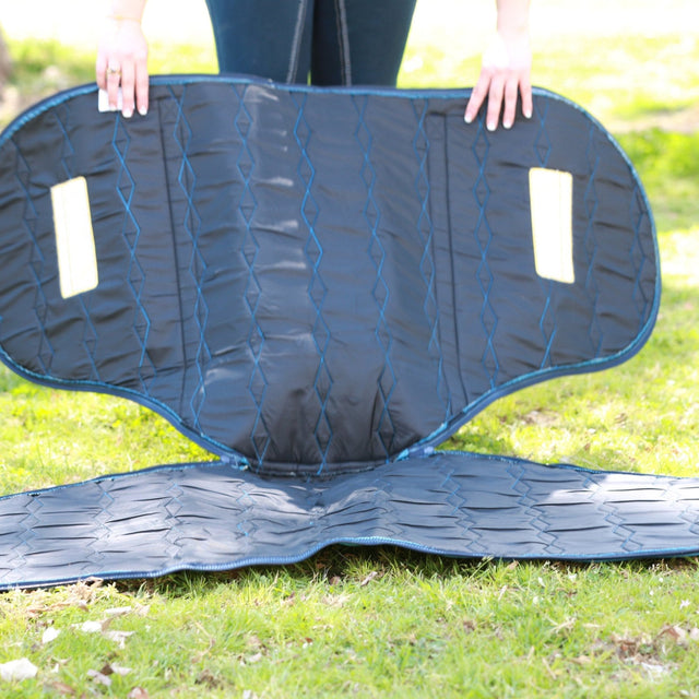 Padded lining of the Wintec Saddle Bag