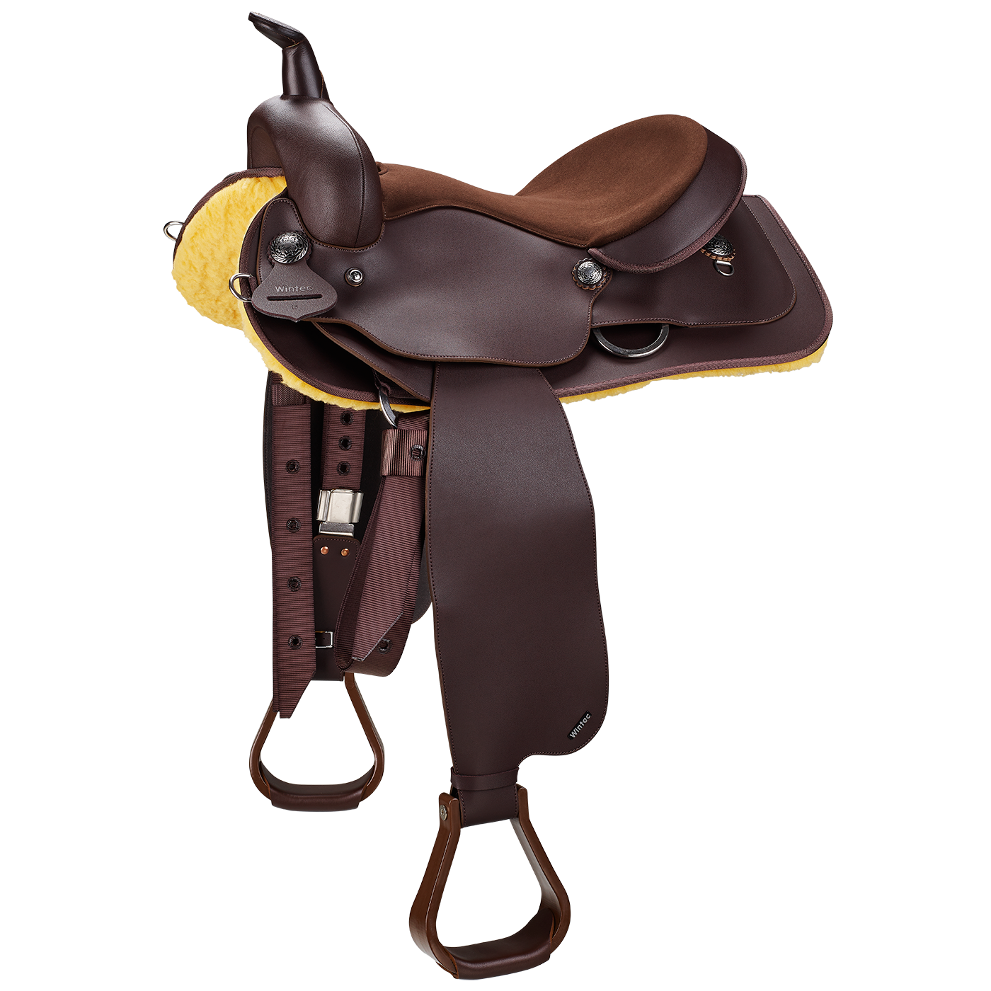 Étriers Tapaderos Pour Selle Western - Cuir Outillé Fait Main Étriers Tapaderos Pour Selle Western - Cuir Outillé Fait Main