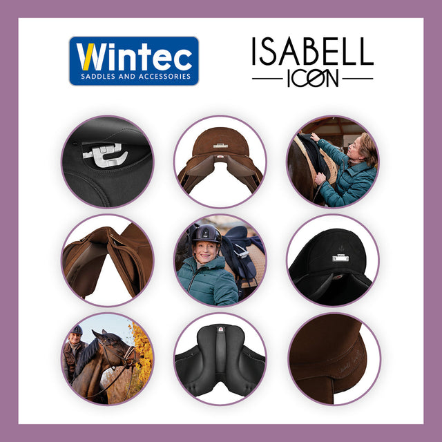 Wintec Isabell Icon features