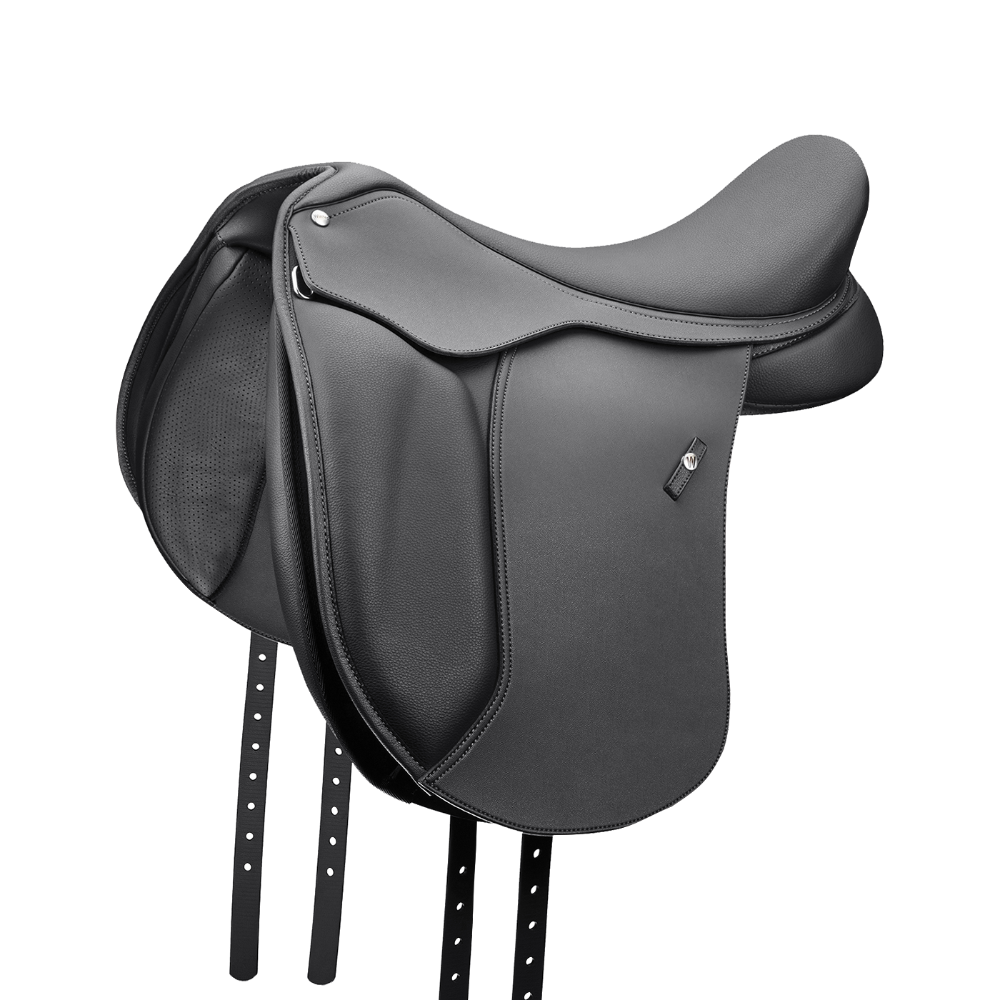 Wintec 500 Pony Dressage in Black