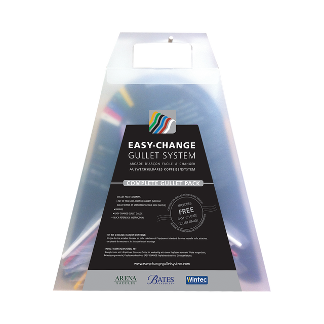 EASY-CHANGE Gullet and Riser Bundle: Standard Pack